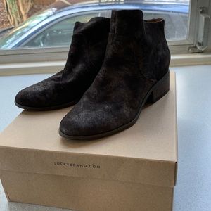 Lucky Brand Booties